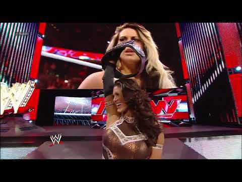 FULL SEGMENT: 1080pHD WWE RAW 12/30/12 Eve Torres vs Mae Young (Kaitlyn Attacks Segment)
