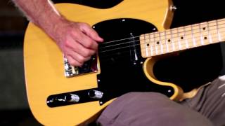 Video thumbnail for Fender FSR Standard Ash Telecaster Butterscotch Blonde Electric Guitar Demo by Guitar Center