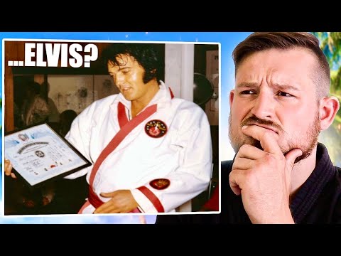 Elvis Presley Did Karate??