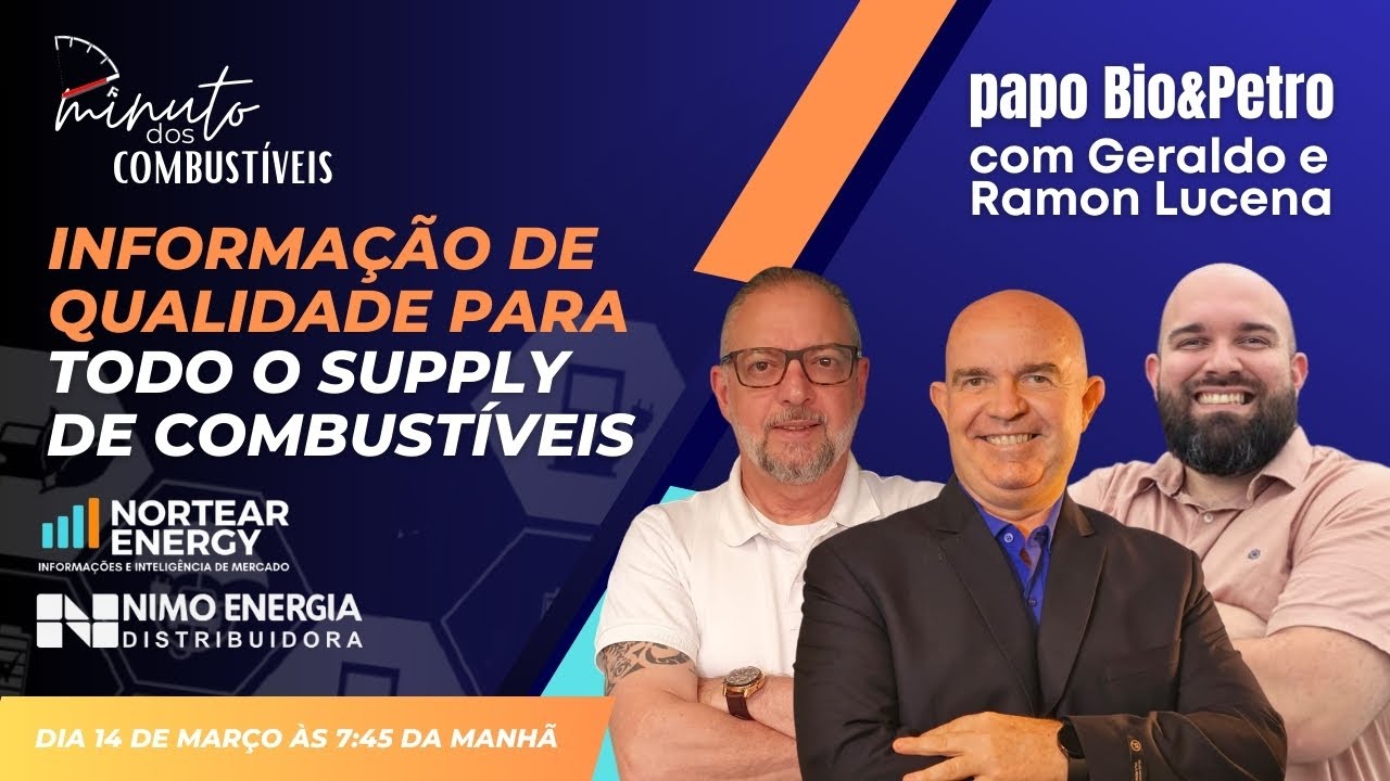 🚨 Papo Bio&Petro: Análise Completa do Mercado de Combustíveis! 🌿🛢️