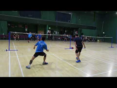 CrossFire 15th All Stars Tournament Dec 2017   Mens Social Doubles Finals