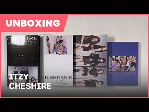 [KPOP AGENT] ITZY - CHESHIRE UNBOXING