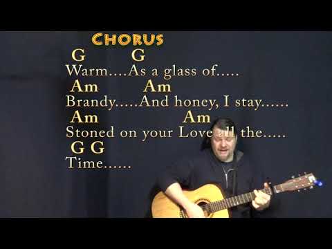 Tennessee Whiskey (Chris Stapleton) Strum Guitar Cover Lesson with Chords/Lyrics - Capo 2nd Fret