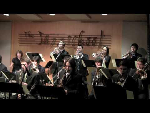 Albany High School Jazz Band plays 