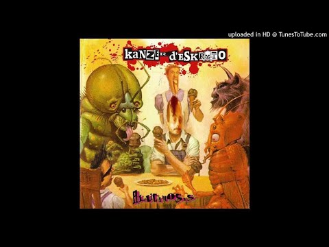 KANZER D'ESKROTO # 10.- J.A.S.P. (Piolines). (Alucinosis 12" Mini Lp , Bazofia Records,2007).