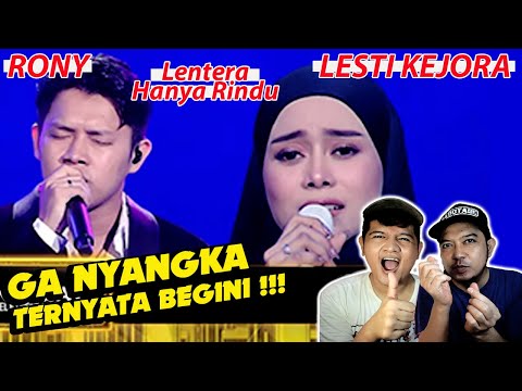 Ratu trending & Raja nge-Rock bertemu. Lesti Kejora x Rony Idol - Lentera & Hanya Rindu