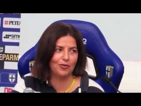 Parma Calcio 1913, conferenza stampa presentazione sito ed eventi 18.10.2015