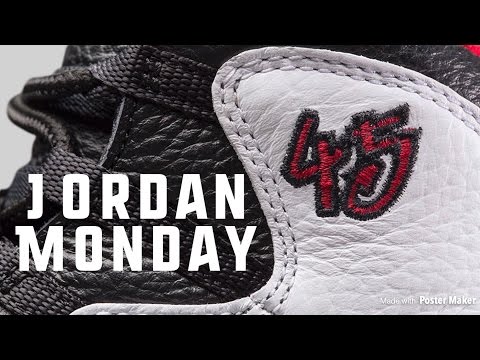 The Sneak Diss Podcast – MJ Monday Jordan 10 Edition