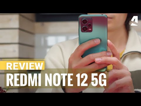 Xiaomi Redmi NOTE 12 5G 6/128Gb Onyx Gray
