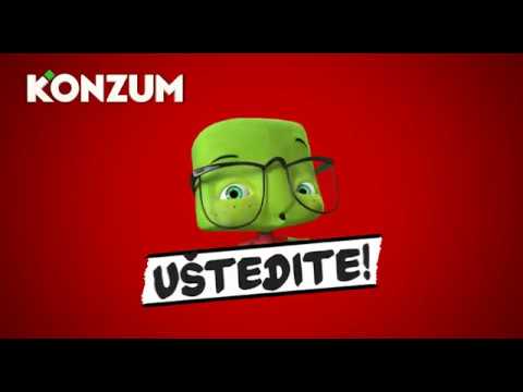 Iz novog Konzumovog kataloga izdvajamo! 23.03.-05.04.2017