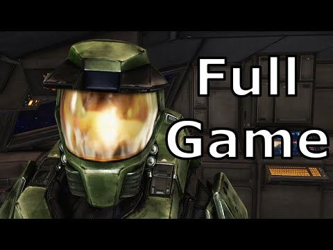 Halo Combat Evolved Anniversary Walkthrough Part 1 Full Game - Longplay No Commentary (PC)