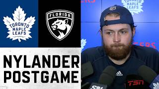 William Nylander | Post Game vs Florida Panthers | April 11, 2026