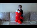 Máté Is Dancing With Elmo