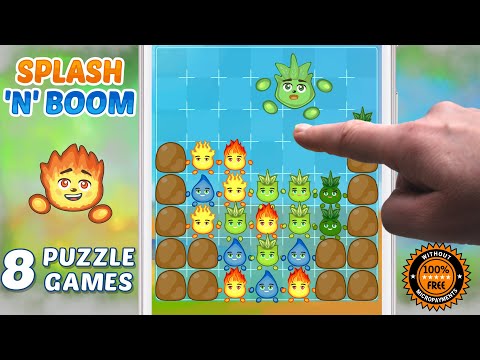 Splash and Boom - Elements Video