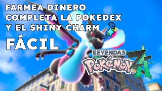 Farmear batallas para el Shiny Charm, dinero y la pokedex