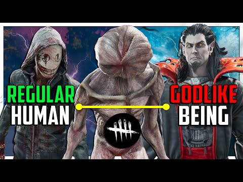 Who is the MOST Powerful Killer Lore-Wise? (Dead by Daylight Tier List)