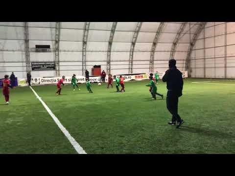 Brasov Winter Cup 2018: CC - CS Luceafarul Cluj / 1-6 / 10.02 / R1