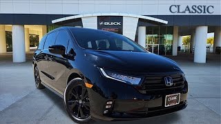Used 2023 Honda Odyssey Arlington TX Fort Worth, TX #PB002691