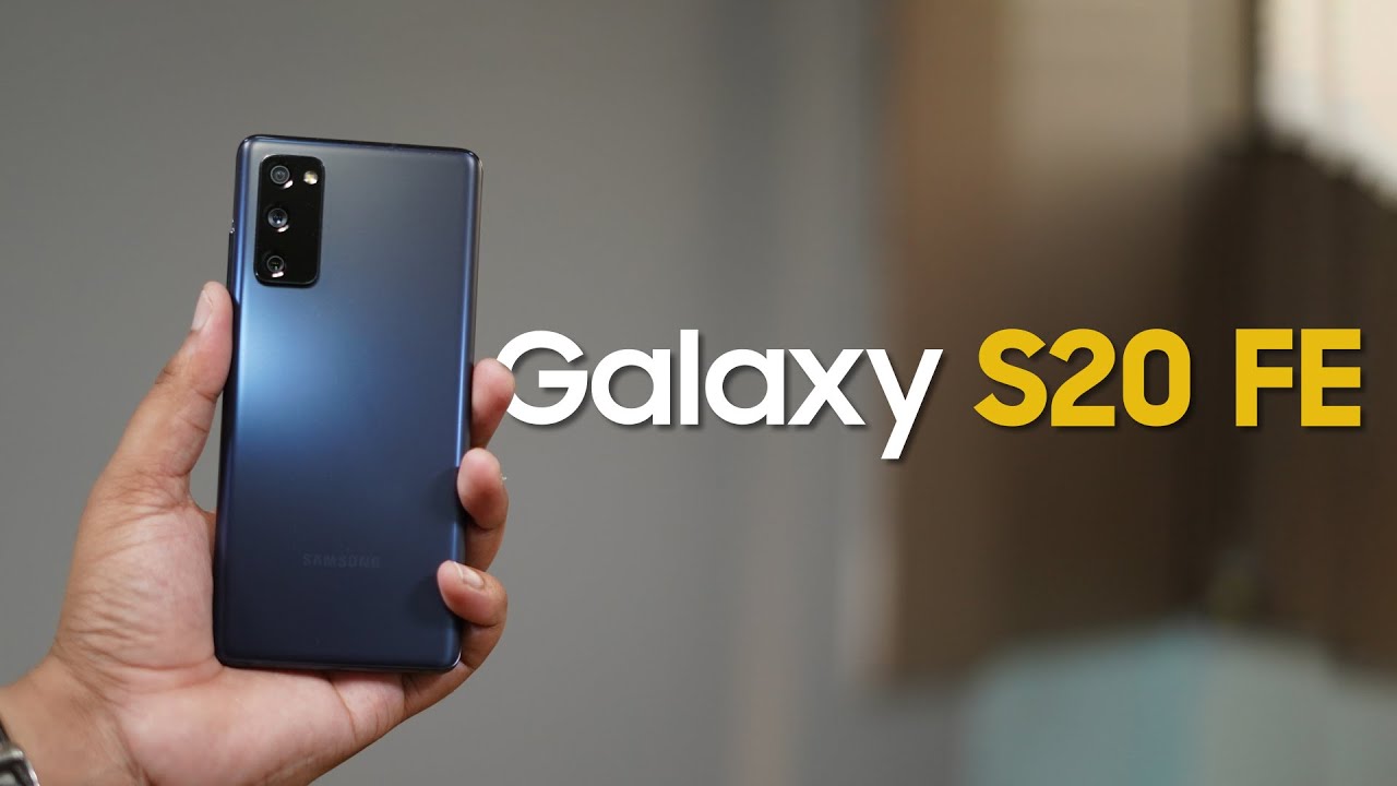 Samsung Galaxy S20 FE (India Variant): Truly a Fan Edition?
