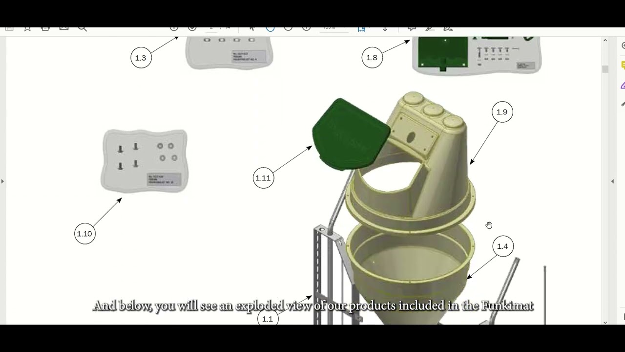 How to find the right article number