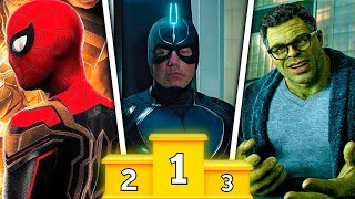 Todos VINGADORES Ordenados por NIVEL DE PODER ( ATUALIZADO )