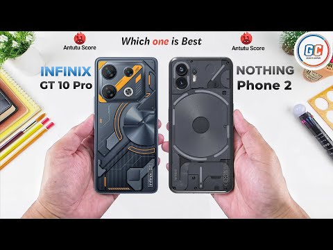 Infinix GT 10 Pro Vs Nothing Phone 2