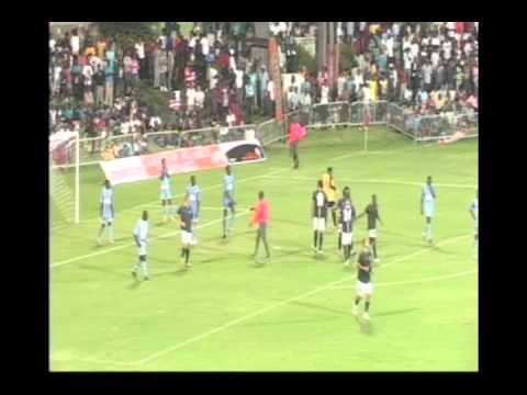 Antigua Barracuda FC vs LA Blues (LA Blues Goals)