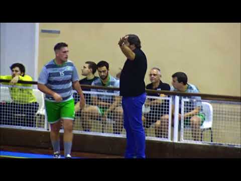 Andebol: CA Leça - GC Santo Tirso (B) Sen.Masc. OUT2017