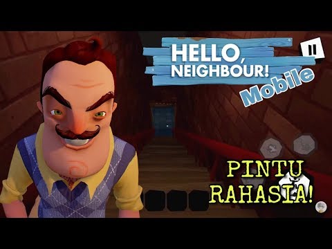 RUANG BAWAH TANAH BAPAKE!! HELLO NEIGHTBOR MOBILE (IOS/Android)