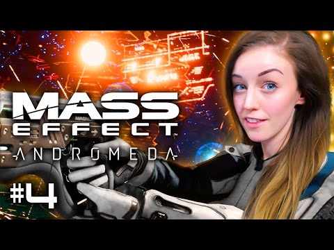 🚀MASS EFFECT: ANDROMEDA! GAMEPLAY WALKTHROUGH PART 4 ☄ WE FOUND A WAY TO SAVE EVERYONE! 🙌
