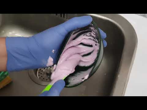 Amprenta alginat model didactic