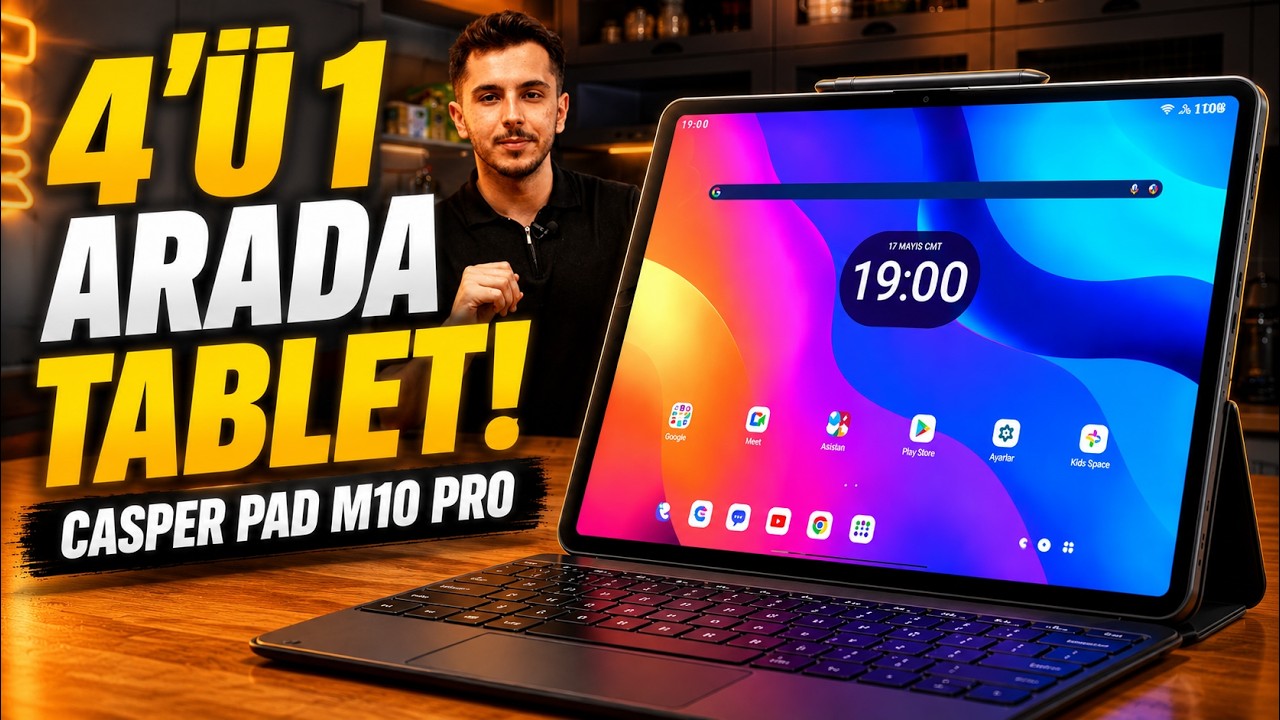 PAD M10 tablet Casper PAD M10 Pro ShiftDelete.Net