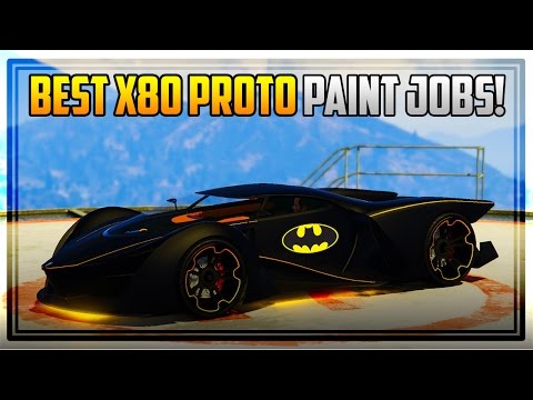 10 Awesome X80 Proto Paint Jobs Gta 5 Online Free Online Games