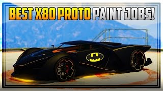 10 Awesome X80 Proto Paint Jobs Gta 5 Online Free Online Games