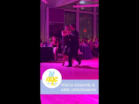 Yesica Esquivel & Ariel Leguizamon "Tango Cafe Milonga 2024".