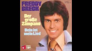 Freddy Breck - Der große Zampano