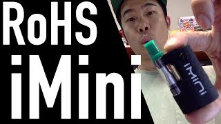RoHs iMini - CBD Oil Slim Cartridge Mod Battery