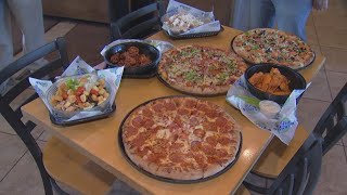 Yum! Barro's Pizza giving 100% of proceeds today to St. Mary's Food Bank