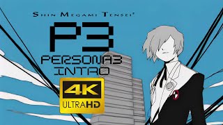 Persona 3 Intro (4K) video thumbnail