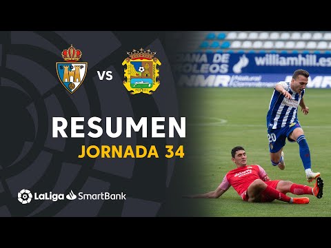 Highlights SD Ponferradina vs CF Fuenlabrada (0-0)