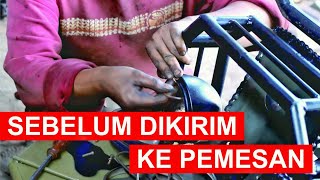 Download lagu Polesan Akhir Vespa Tank | Pengiriman Kota Tegal mp3