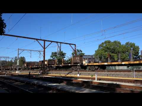 3 x NR's and G519 on 4NY3 - 29/1/14