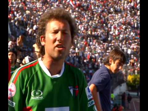 "Hinchas, Pasión sin Límites - Historias de Pasión - Los Baisanos" Barra: Los Baisanos &bull; Club: Club Deportivo Palestino