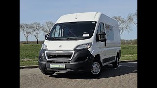 Peugeot BOXER 335 2.0 L2H1 Dubbele Cabine laki furgon | Slika 4 - Autoline