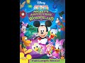Mickey Mouse Clubhouse Mickey S Adventures In Wonderland 2009 DVD Overview