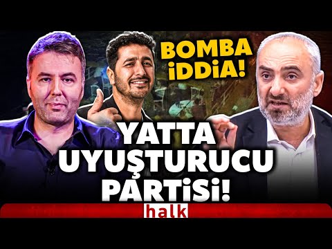 Ünlülere uyuşturucu operasyonu dosyasında kritik detay! İsmail Saymaz ilk kez anlattı!