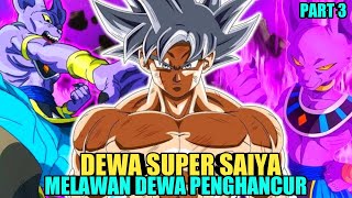 Download lagu Akhir dari pertarungan sengit Goku melawan Dewa penghancur - dbs part 3 mp3