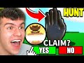 How To GET THE HUNT BADGE and GLOVE In Roblox SLAP BATTLES! ROBLOX THE HUNT EVENT 2024