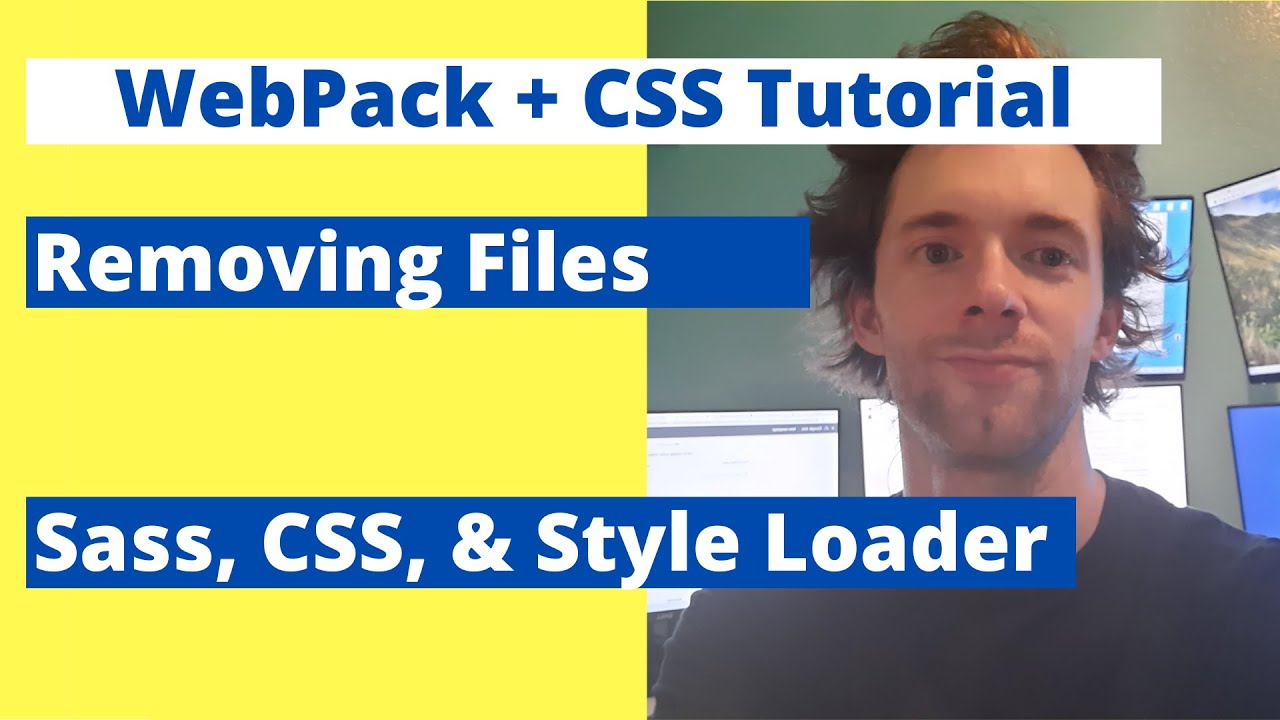 Webpack css tutorial for Beginners: Css Loader, Sass Loader, style loader