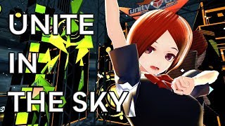 美少女が「UNITE IN THE SKY」踊ってみた！？【VRM Live Viewer】【VRoid】【らぷたん】
